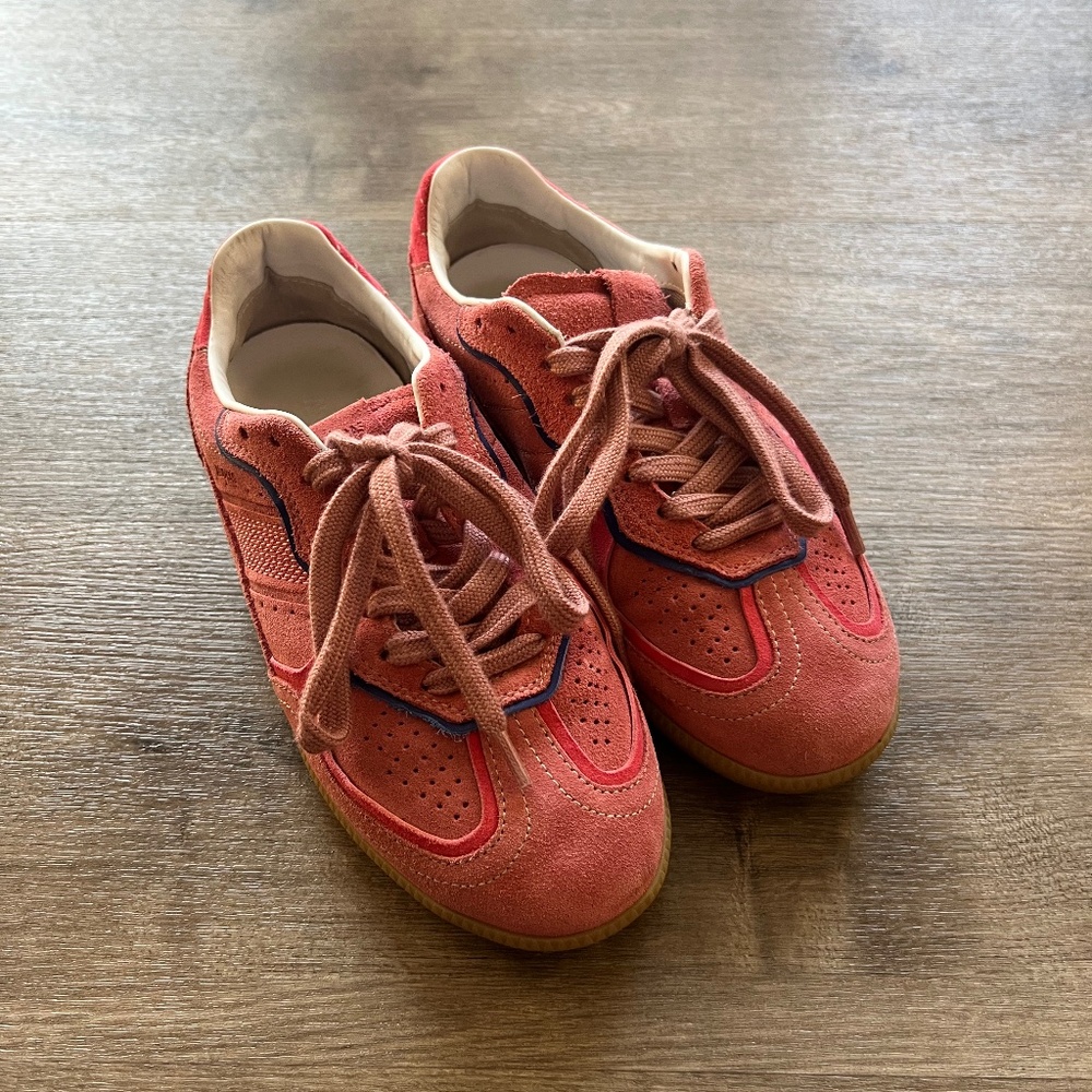 Alohas TB.490 Pink Rife Leather Sneakers
